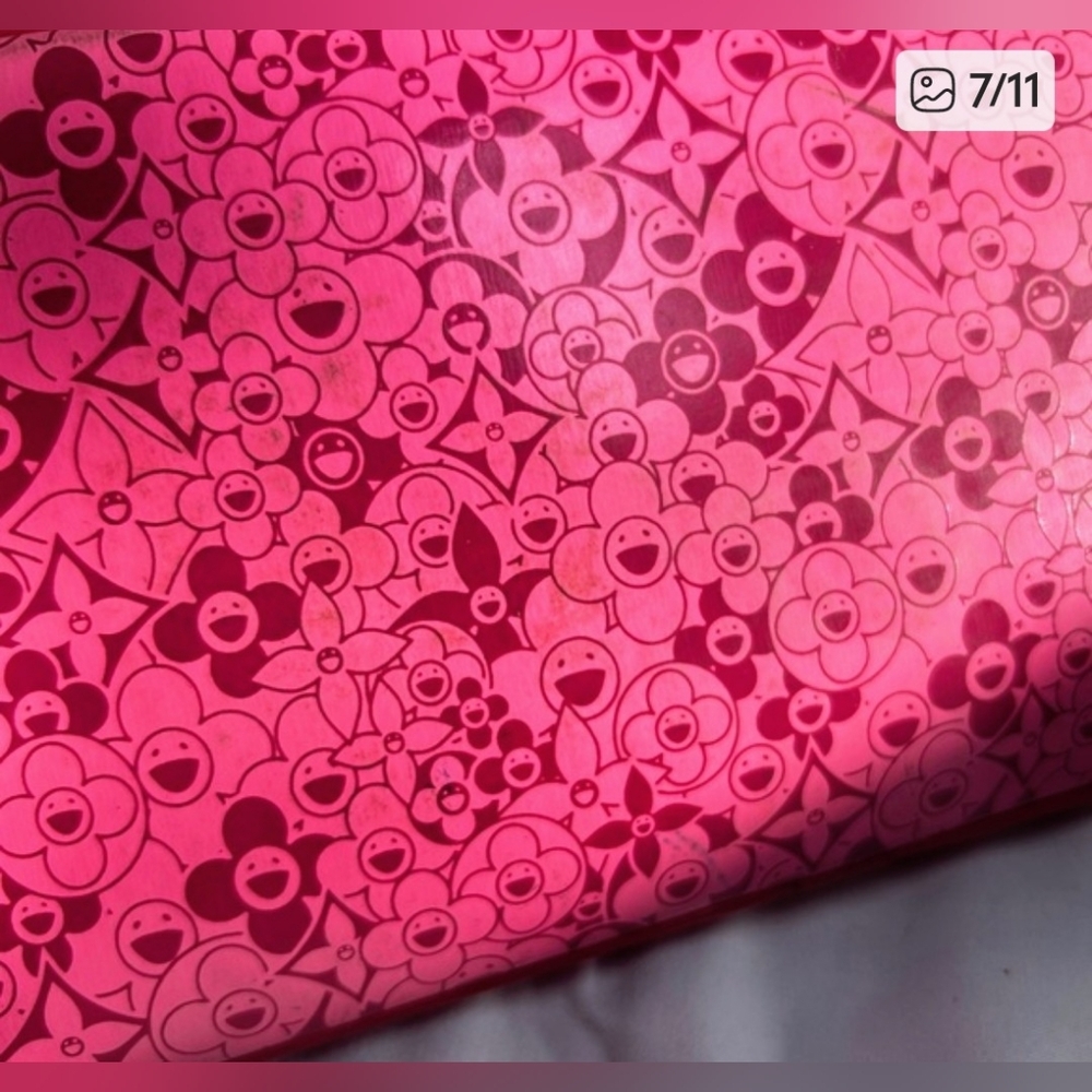 Louis Vuitton Takashi Murakami Cosmic Blossom Vinyl Tote - Picture 7 of 14